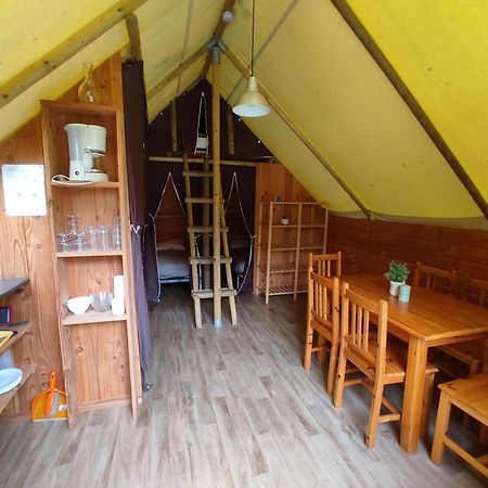 Camping Le Rouge Gorge **** 10' Puy Du Fou Saint-Laurent-sur-Sèvre Eksteriør bilde