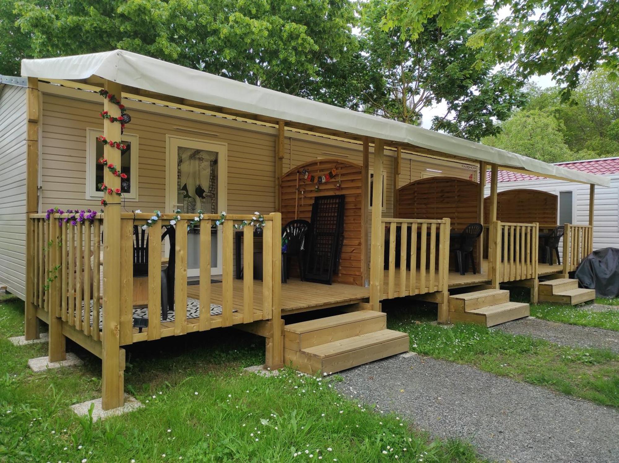 Camping Le Rouge Gorge **** 10' Puy Du Fou Saint-Laurent-sur-Sèvre Eksteriør bilde