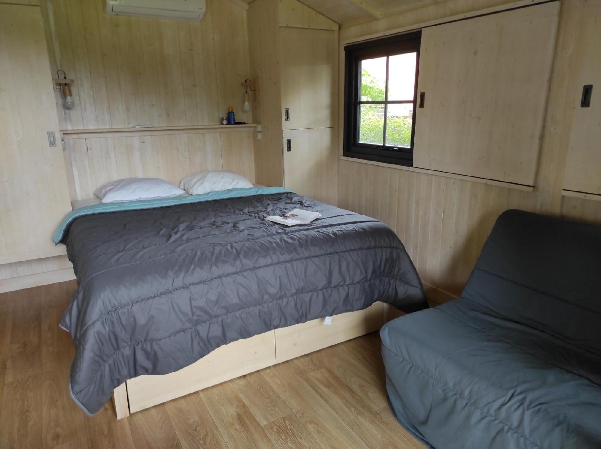Camping Le Rouge Gorge **** 10' Puy Du Fou Saint-Laurent-sur-Sèvre Eksteriør bilde