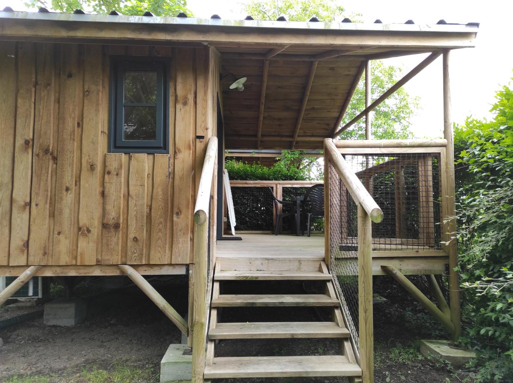 Camping Le Rouge Gorge **** 10' Puy Du Fou Saint-Laurent-sur-Sèvre Eksteriør bilde