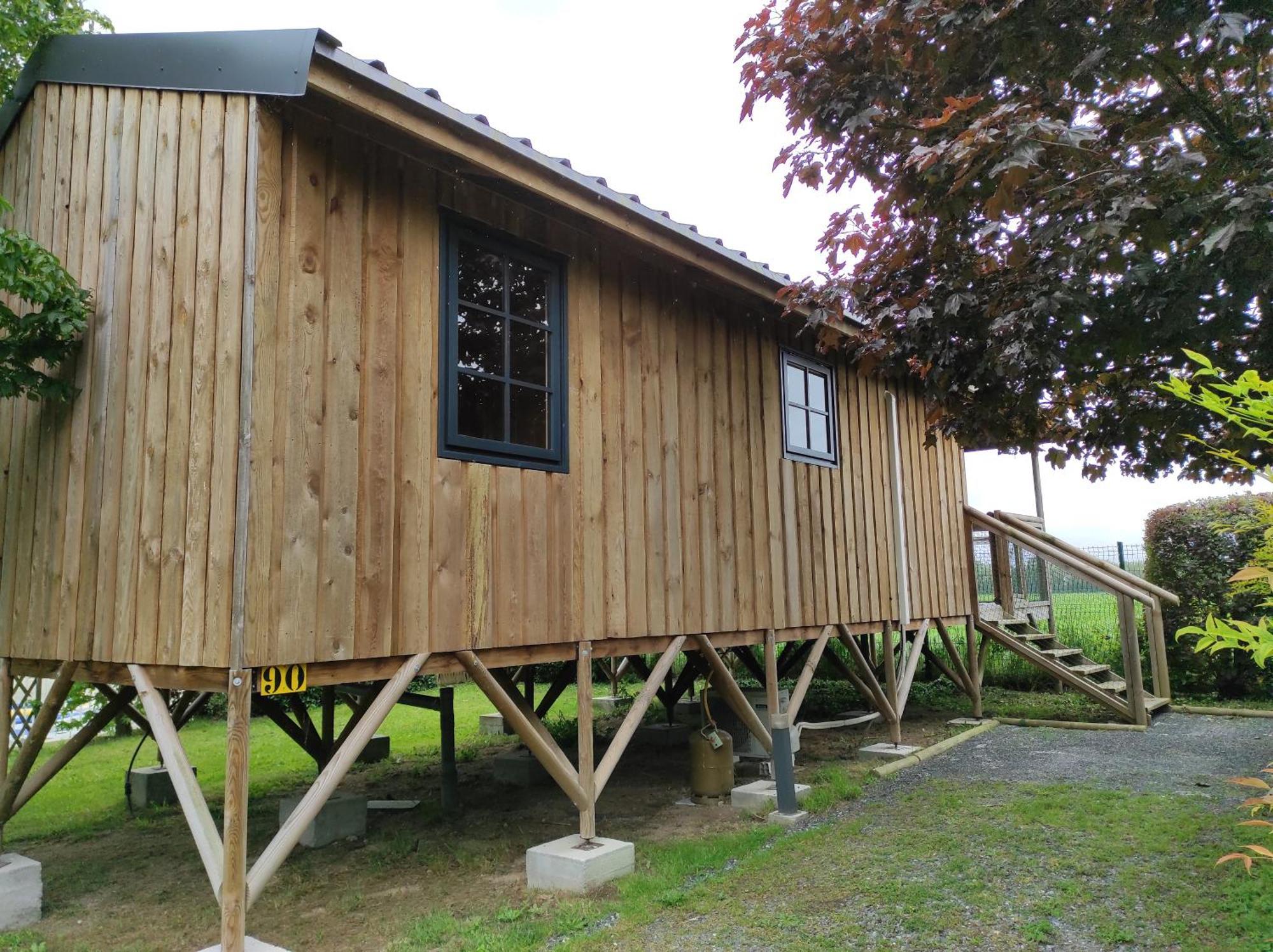 Camping Le Rouge Gorge **** 10' Puy Du Fou Saint-Laurent-sur-Sèvre Eksteriør bilde