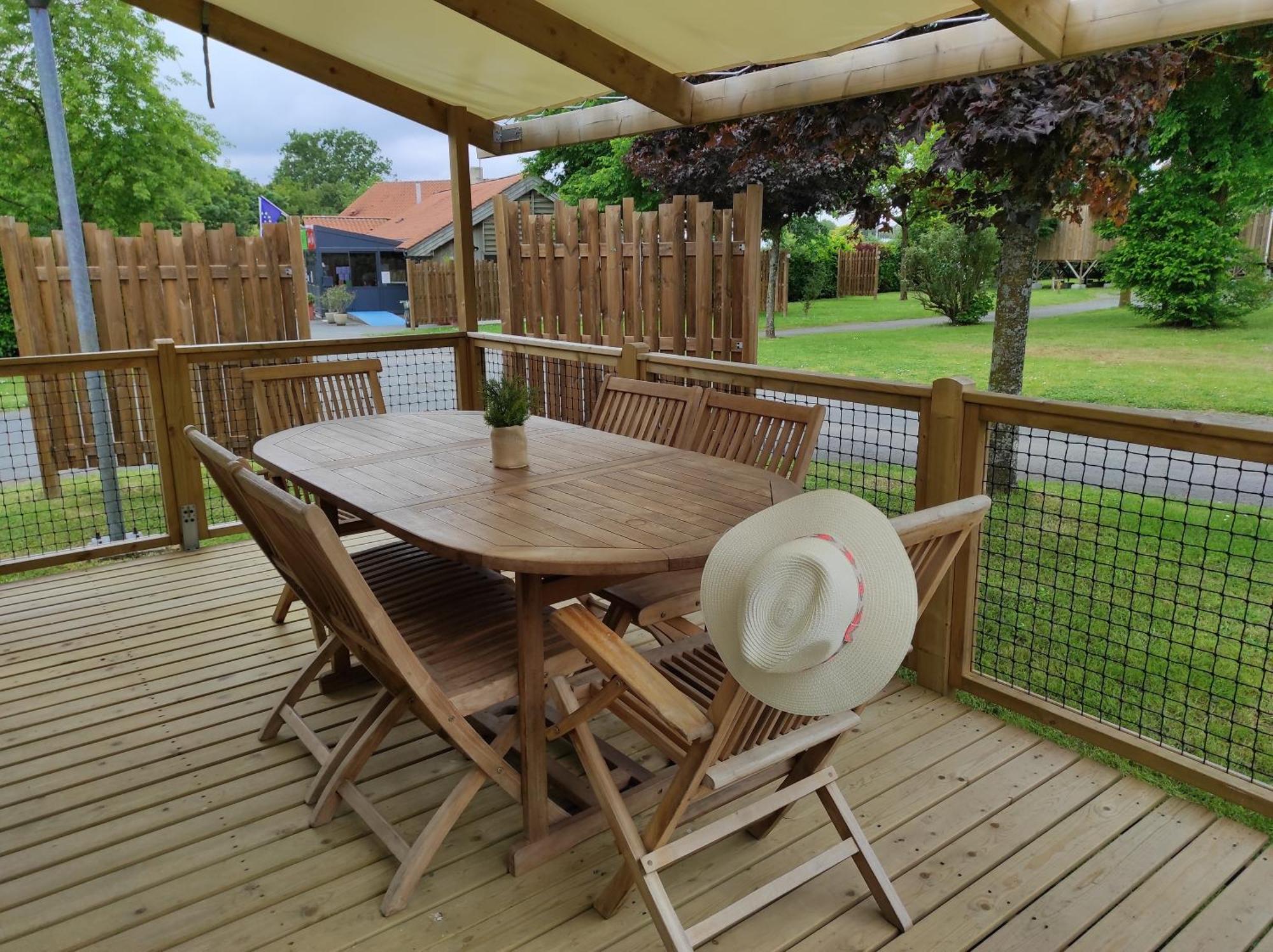 Camping Le Rouge Gorge **** 10' Puy Du Fou Saint-Laurent-sur-Sèvre Eksteriør bilde