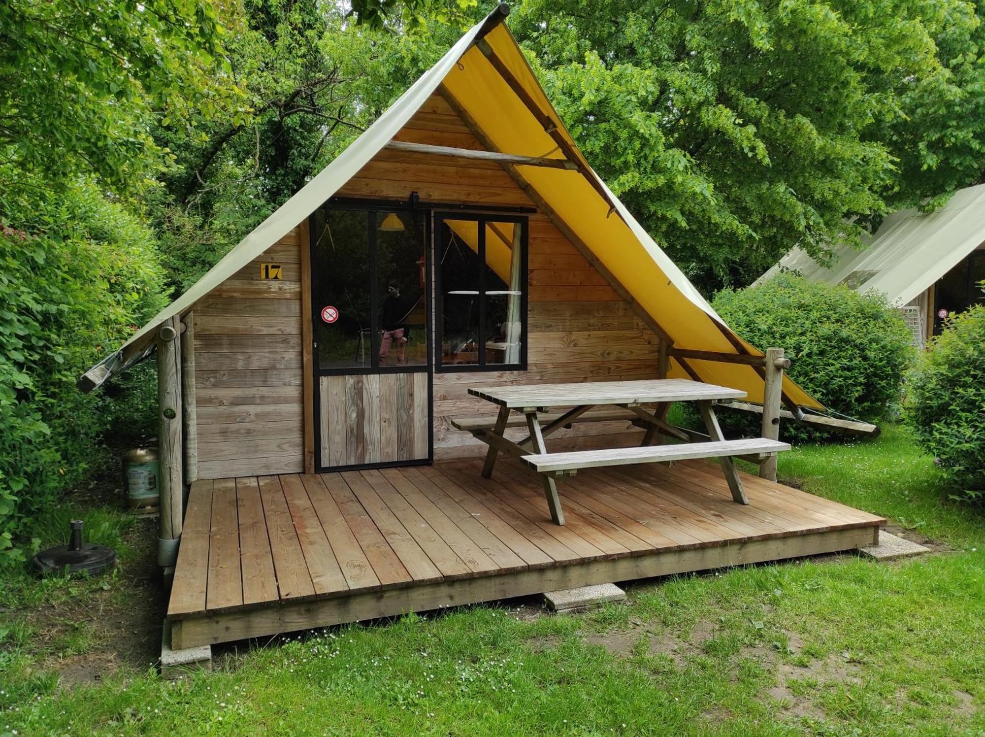 Camping Le Rouge Gorge **** 10' Puy Du Fou Saint-Laurent-sur-Sèvre Eksteriør bilde