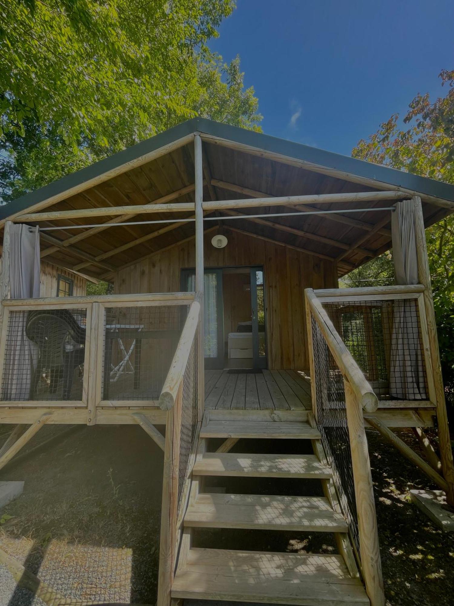Camping Le Rouge Gorge **** 10' Puy Du Fou Saint-Laurent-sur-Sèvre Eksteriør bilde