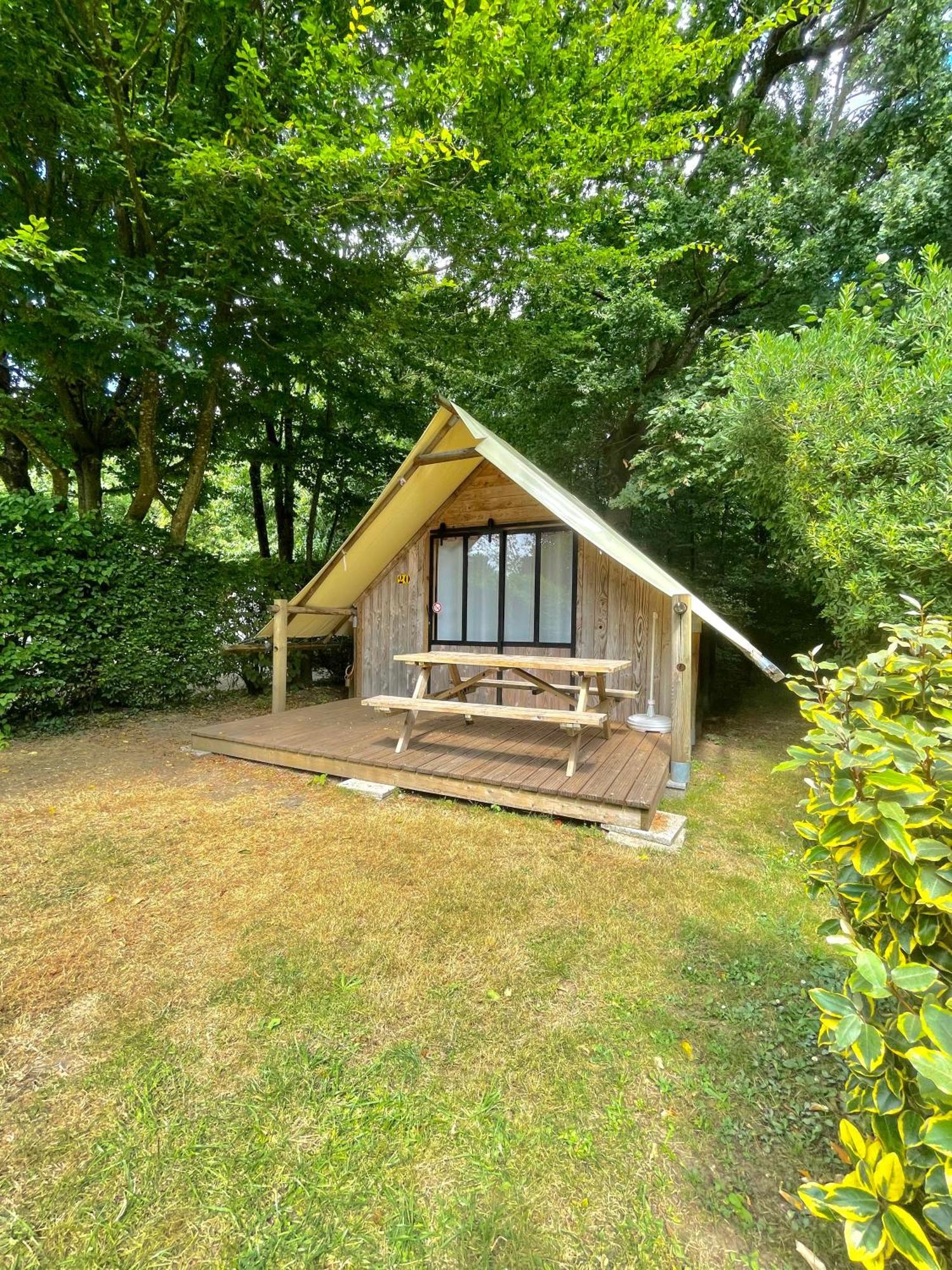 Camping Le Rouge Gorge **** 10' Puy Du Fou Saint-Laurent-sur-Sèvre Eksteriør bilde