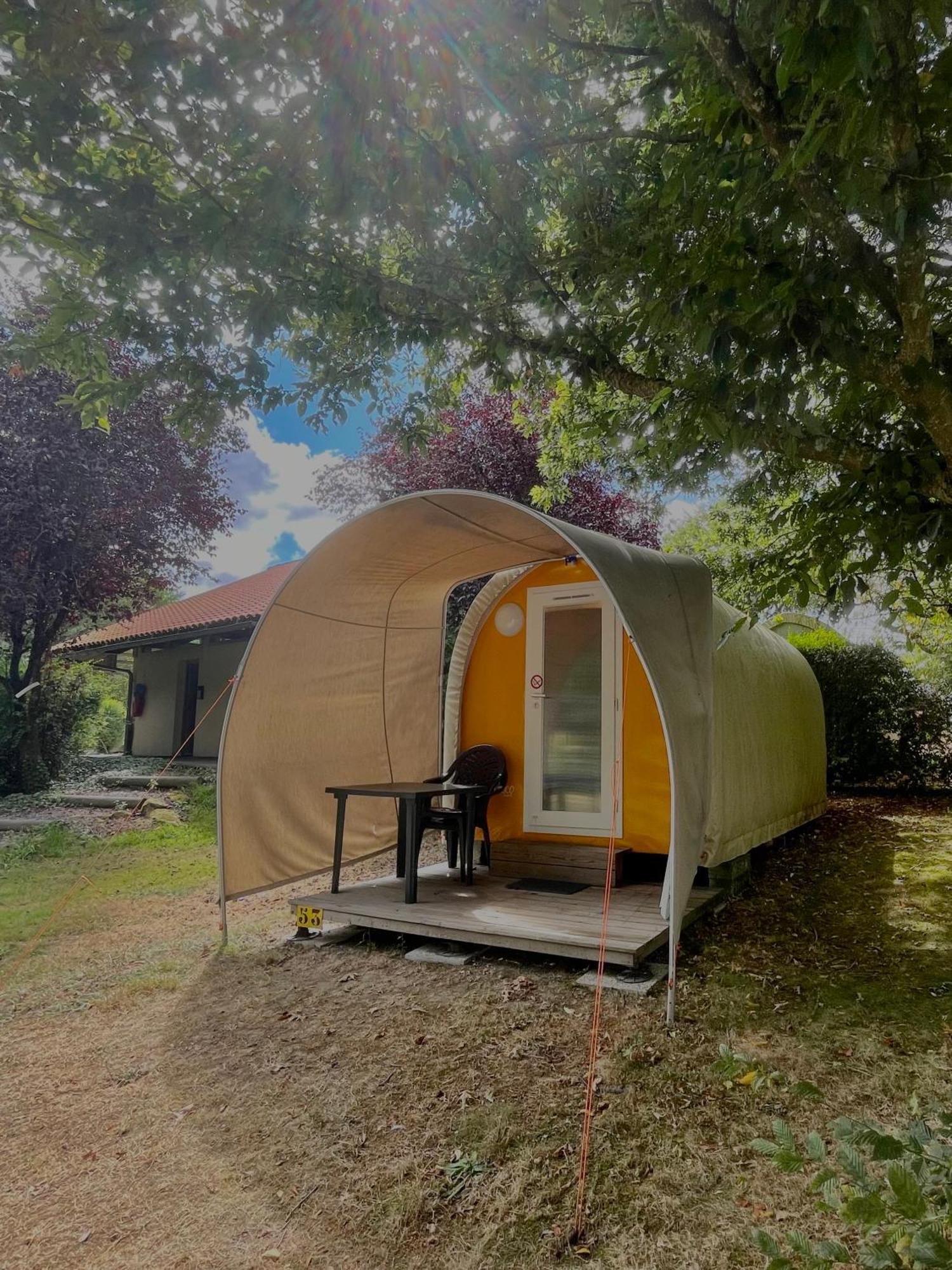 Camping Le Rouge Gorge **** 10' Puy Du Fou Saint-Laurent-sur-Sèvre Eksteriør bilde