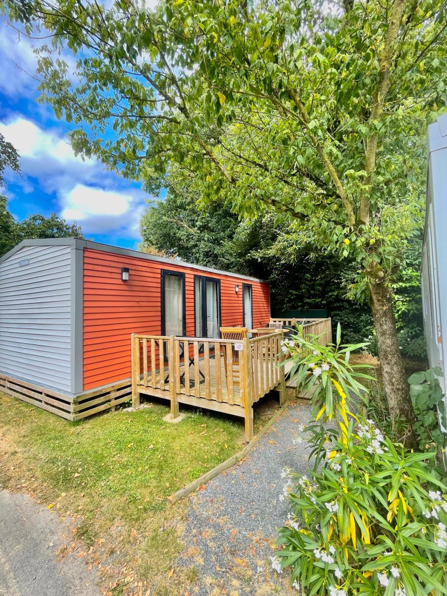 Camping Le Rouge Gorge **** 10' Puy Du Fou Saint-Laurent-sur-Sèvre Eksteriør bilde
