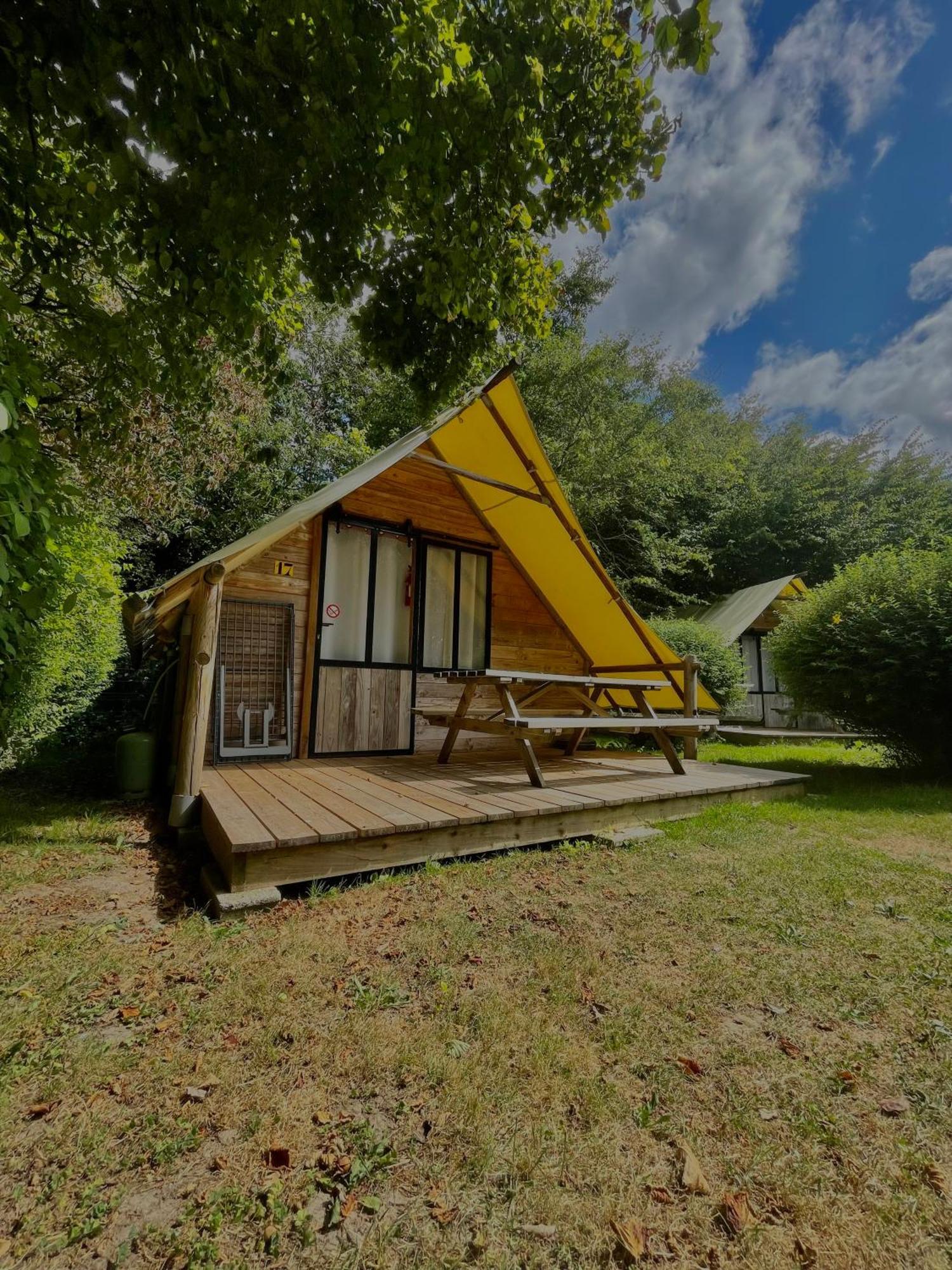Camping Le Rouge Gorge **** 10' Puy Du Fou Saint-Laurent-sur-Sèvre Eksteriør bilde