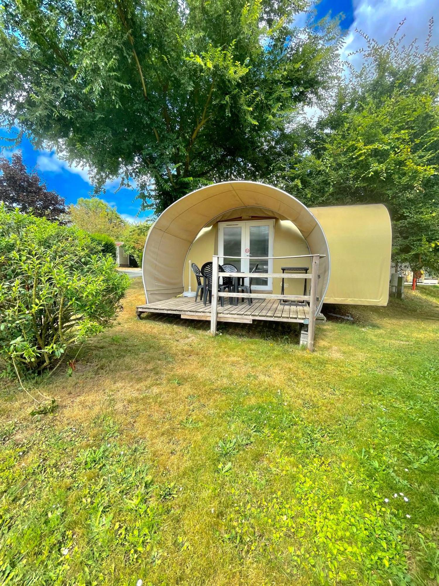 Camping Le Rouge Gorge **** 10' Puy Du Fou Saint-Laurent-sur-Sèvre Eksteriør bilde