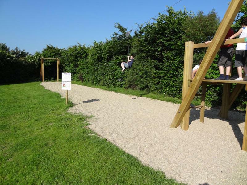 Camping Le Rouge Gorge **** 10' Puy Du Fou Saint-Laurent-sur-Sèvre Eksteriør bilde