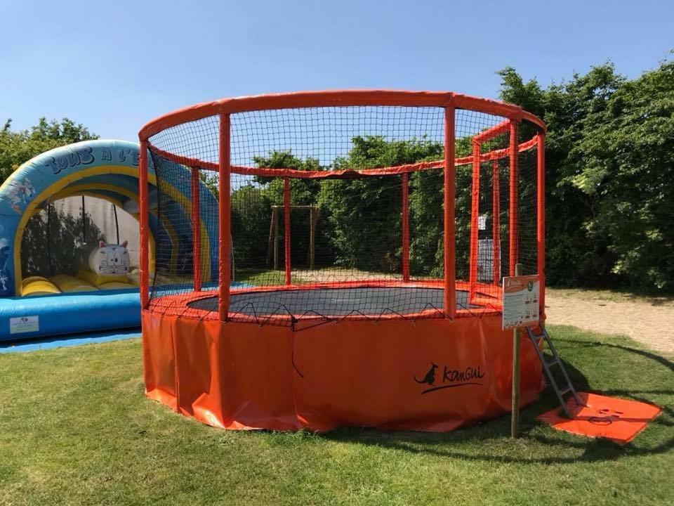 Camping Le Rouge Gorge **** 10' Puy Du Fou Saint-Laurent-sur-Sèvre Eksteriør bilde