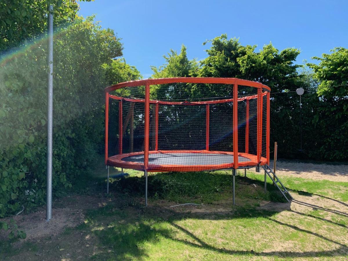 Camping Le Rouge Gorge **** 10' Puy Du Fou Saint-Laurent-sur-Sèvre Eksteriør bilde